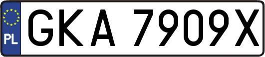 GKA7909X