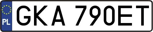 GKA790ET