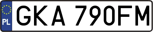 GKA790FM