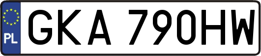 GKA790HW
