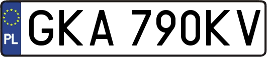 GKA790KV