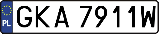GKA7911W