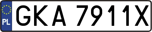 GKA7911X