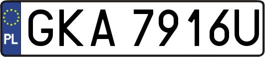 GKA7916U