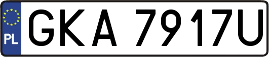 GKA7917U