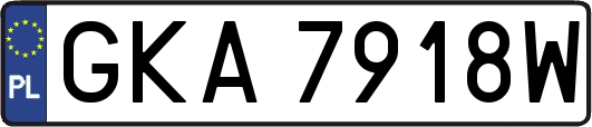 GKA7918W