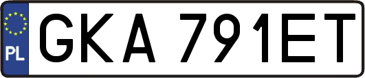 GKA791ET