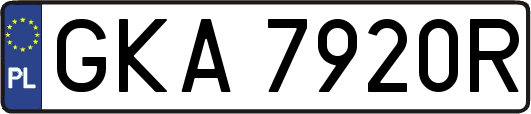 GKA7920R