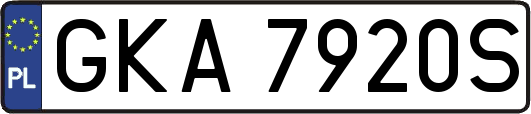 GKA7920S