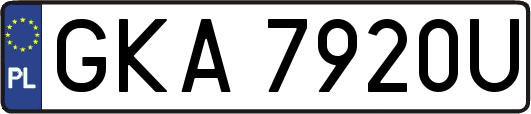 GKA7920U