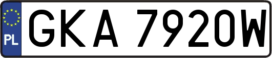 GKA7920W