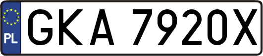 GKA7920X