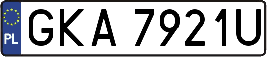 GKA7921U