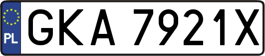 GKA7921X