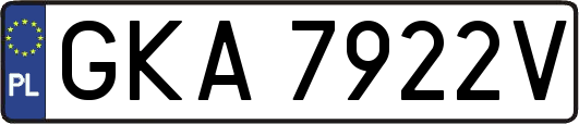 GKA7922V