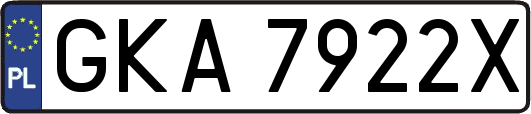 GKA7922X