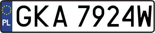GKA7924W