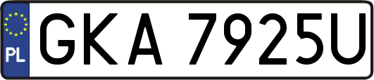 GKA7925U