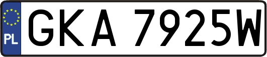 GKA7925W