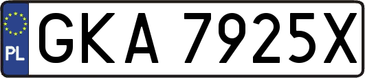 GKA7925X
