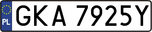 GKA7925Y