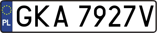 GKA7927V