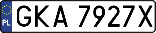 GKA7927X