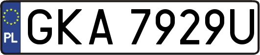 GKA7929U
