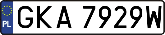 GKA7929W