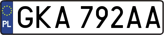 GKA792AA