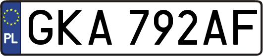 GKA792AF