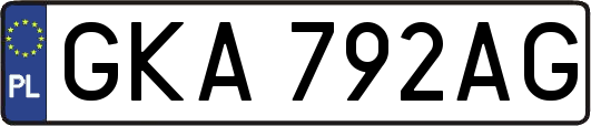 GKA792AG