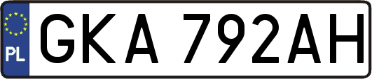 GKA792AH