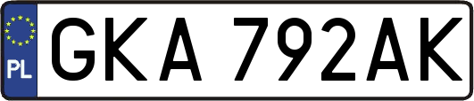 GKA792AK