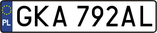 GKA792AL