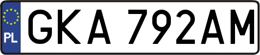 GKA792AM