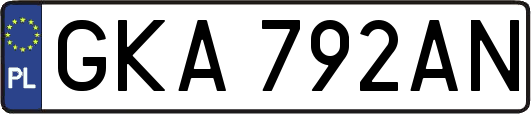 GKA792AN