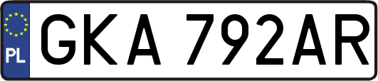 GKA792AR