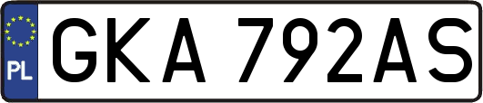 GKA792AS