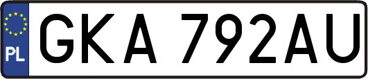 GKA792AU