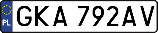 GKA792AV