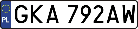 GKA792AW