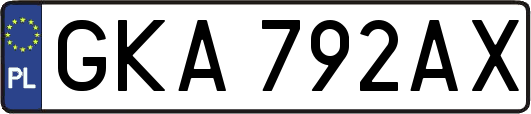 GKA792AX