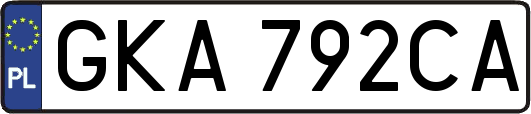 GKA792CA