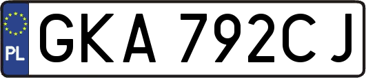 GKA792CJ