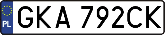 GKA792CK