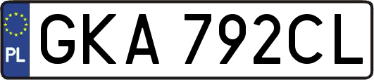GKA792CL