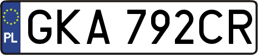 GKA792CR