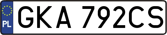 GKA792CS