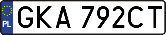 GKA792CT